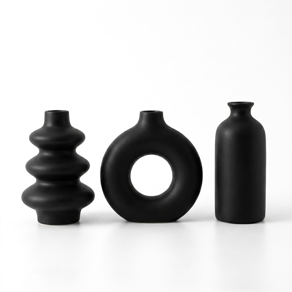 Vase Décoratif | PORA (lot de 3)