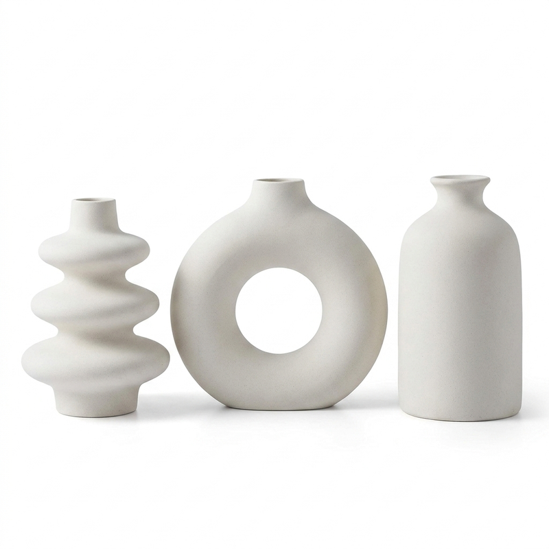 Vase Décoratif | PORA (lot de 3)