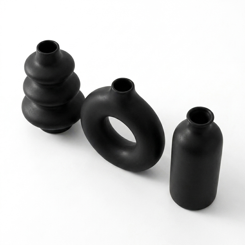 Vase Décoratif | PORA (lot de 3)